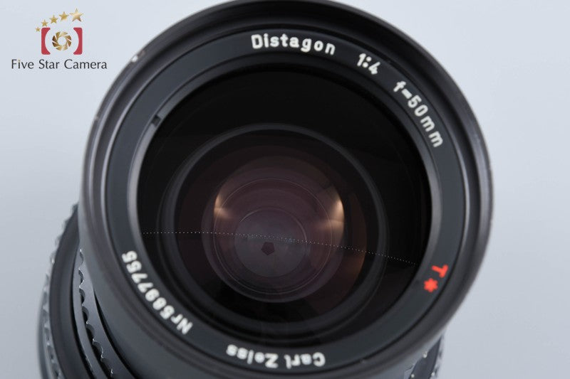 Hasselblad Carl Zeiss C Distagon 50mm f/4 T* Black