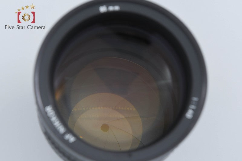 Nikon AF NIKKOR 85mm f/1.4 D