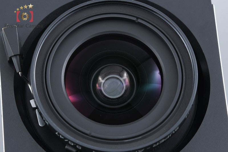 Schneider SUPER-ANGULON 47mm f/5.6 XL-120° MC