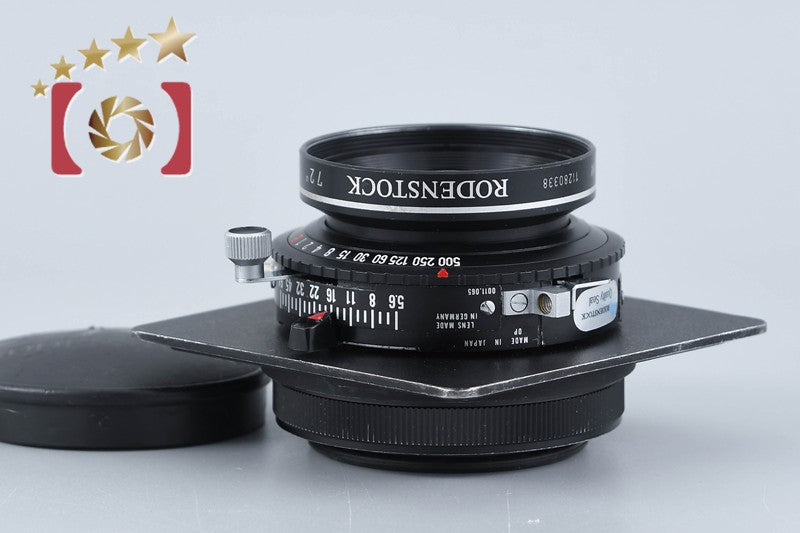 Rodenstock 72° APO Sironar-N 150mm f/5.6