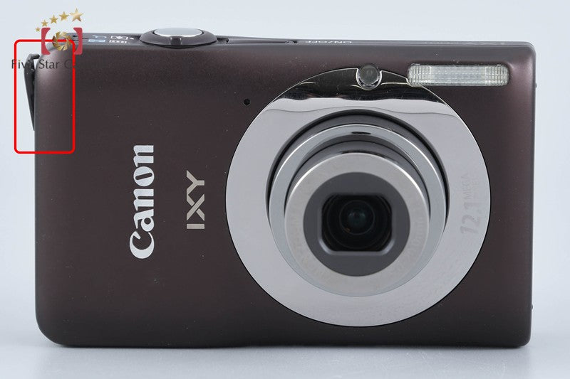 Canon IXY 200F Brown 12.1 MP Digital Camera w/ Box from Japan