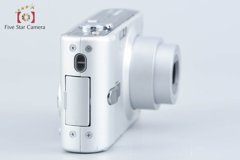 Panasonic LUMIX DMC-FS1 Silver 6.0 MP Digital Camera w/ Box from Japan