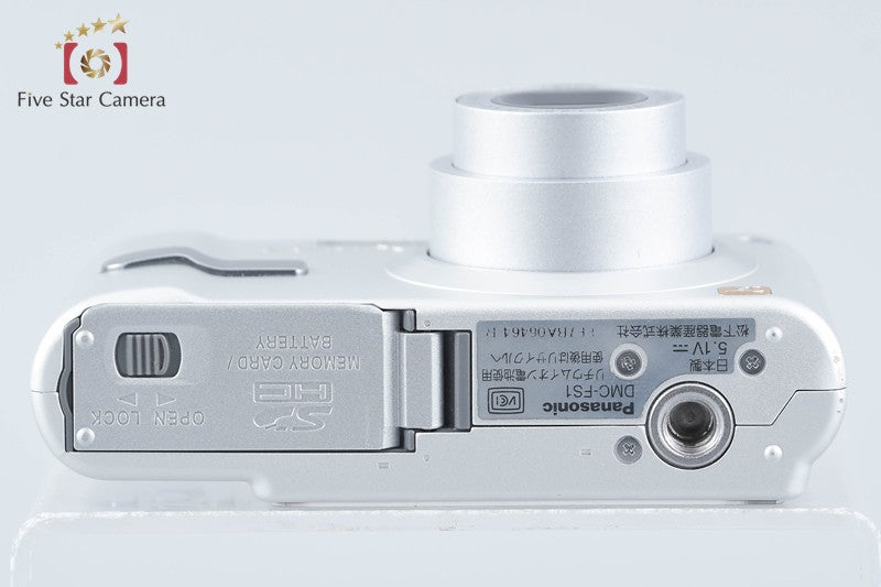 Panasonic LUMIX DMC-FS1 Silver 6.0 MP Digital Camera w/ Box from Japan