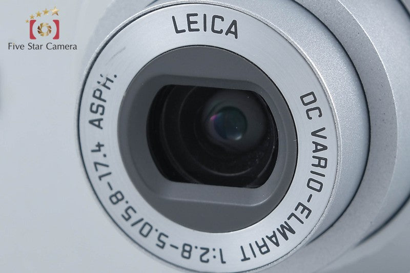 Panasonic LUMIX DMC-FS1 Silver 6.0 MP Digital Camera w/ Box from Japan