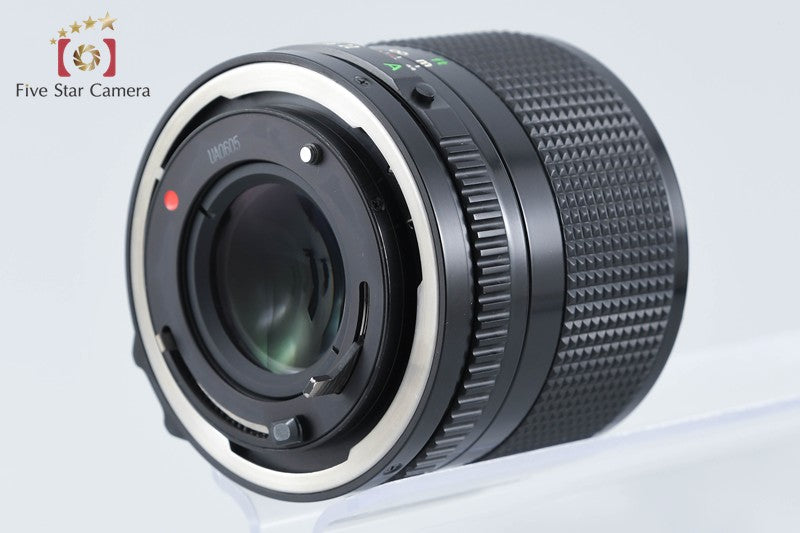 Canon New FD 85mm f/1.8 from Japan
