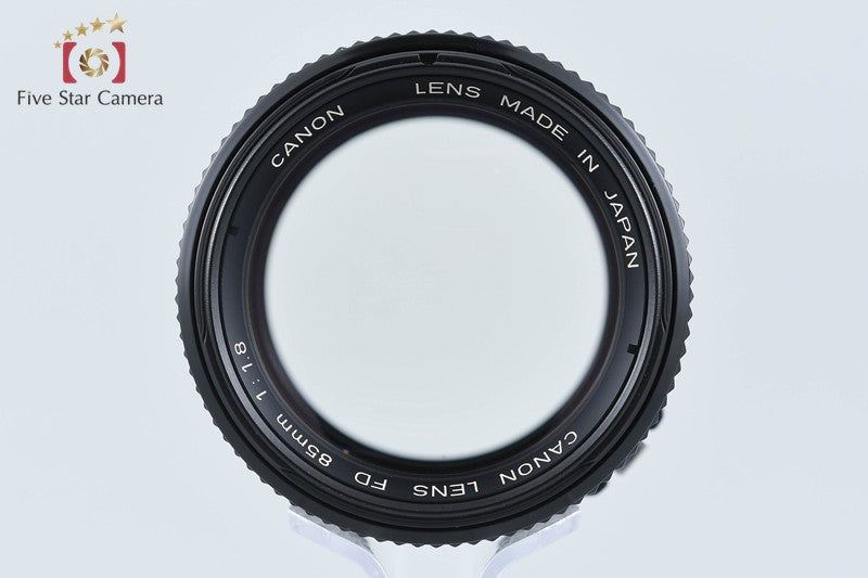 Canon New FD 85mm f/1.8 from Japan