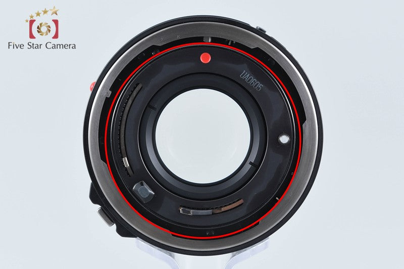 Canon New FD 85mm f/1.8 from Japan