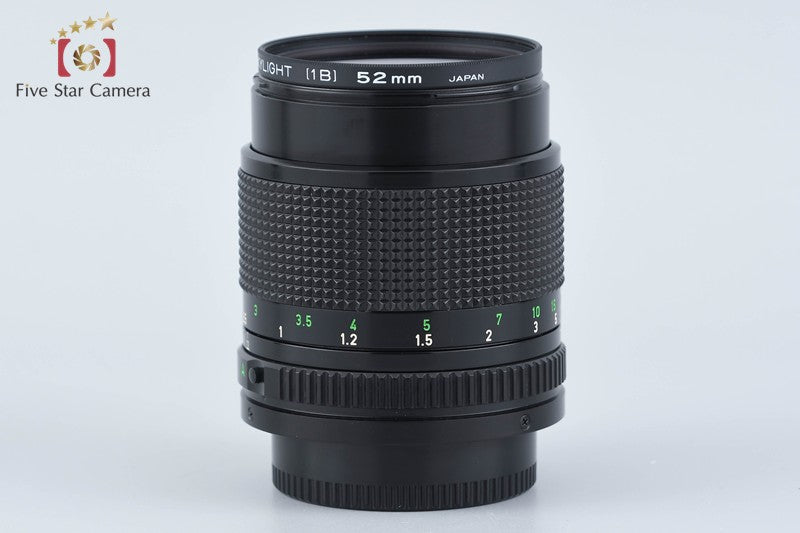 Canon New FD 85mm f/1.8 from Japan