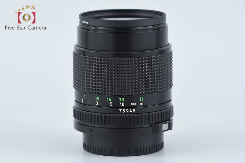 Canon New FD 85mm f/1.8 from Japan