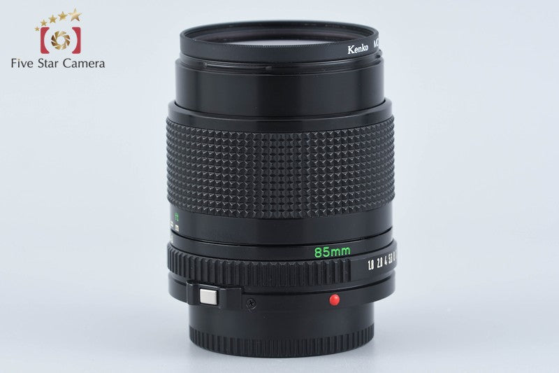 Canon New FD 85mm f/1.8 from Japan