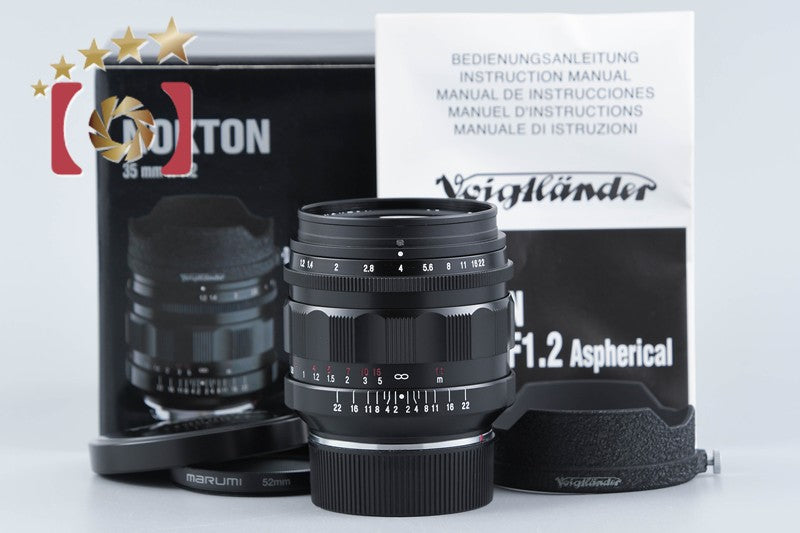 Voigtlander NOKTON 35mm f/1.2 Aspherical w/ Box