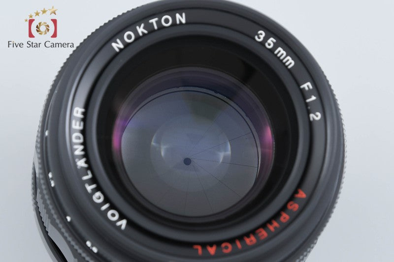 Voigtlander NOKTON 35mm f/1.2 Aspherical w/ Box