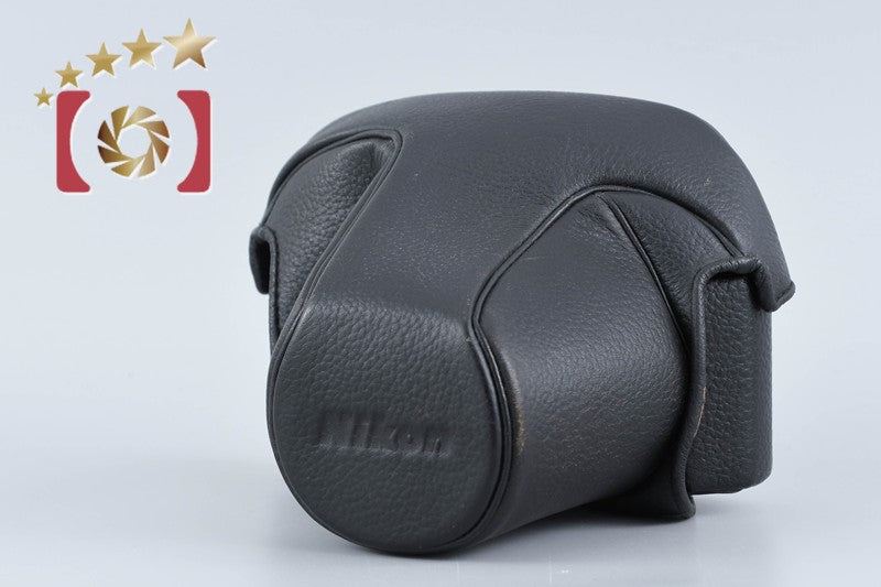 Nikon CF-1 Semi Soft Leather Camera Case for F2 from Japan