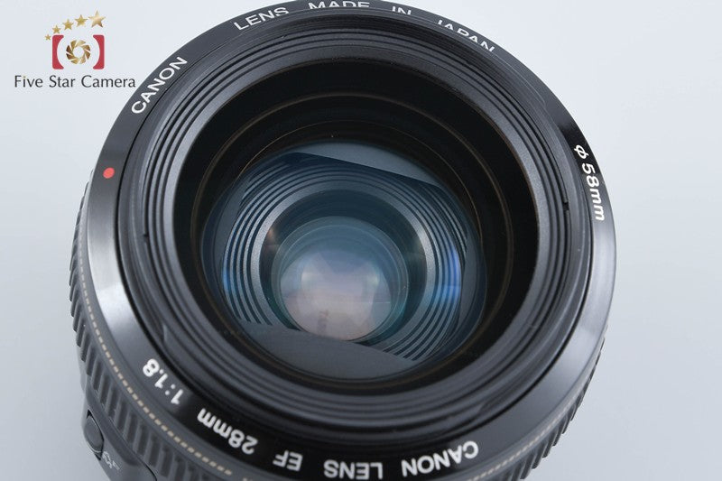 Canon EF 28mm f/1.8 USM from Japan
