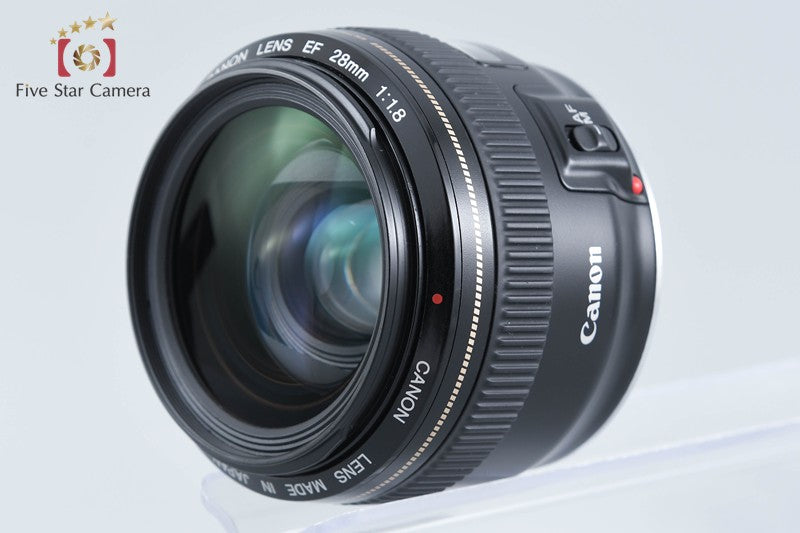 Canon EF 28mm f/1.8 USM from Japan