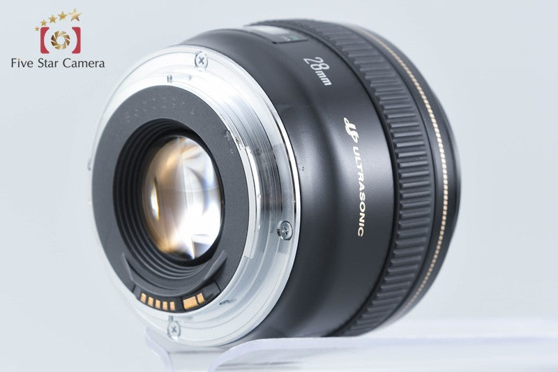 Canon EF 28mm f/1.8 USM from Japan