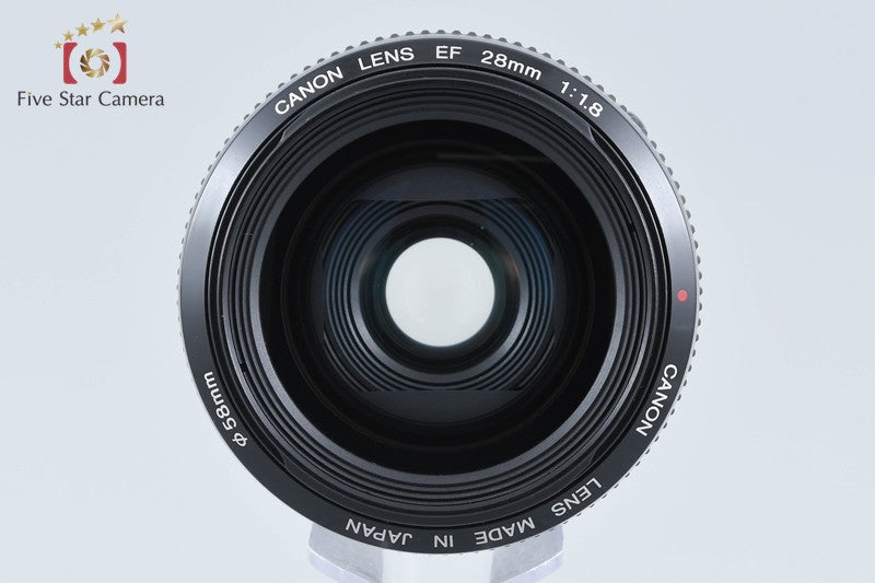 Canon EF 28mm f/1.8 USM from Japan