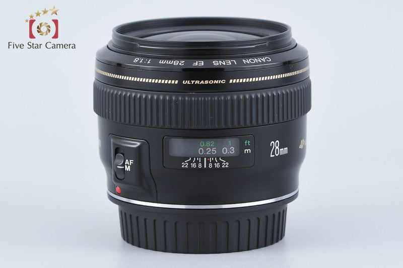 Canon EF 28mm f/1.8 USM from Japan