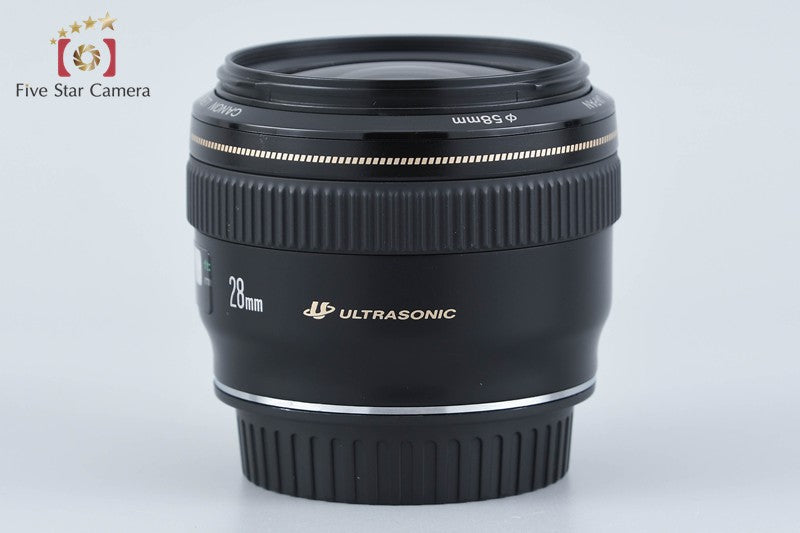 Canon EF 28mm f/1.8 USM from Japan