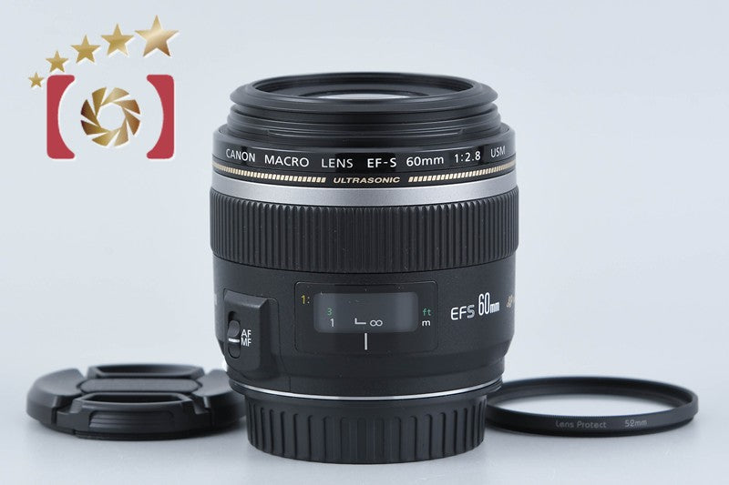 Canon EF-S 60mm f/2.8 Macro USM from Japan
