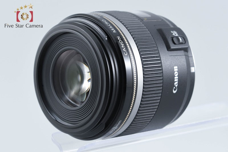 Canon EF-S 60mm f/2.8 Macro USM from Japan