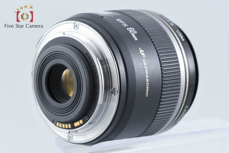 Canon EF-S 60mm f/2.8 Macro USM from Japan