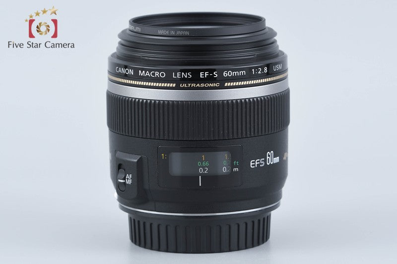 Canon EF-S 60mm f/2.8 Macro USM from Japan