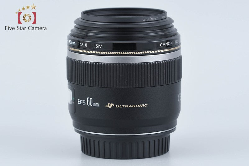 Canon EF-S 60mm f/2.8 Macro USM from Japan