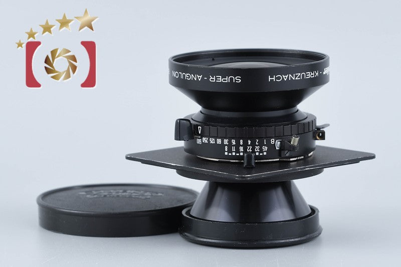 Schneider SUPER-ANGULON 90mm f/8 Linhof MC