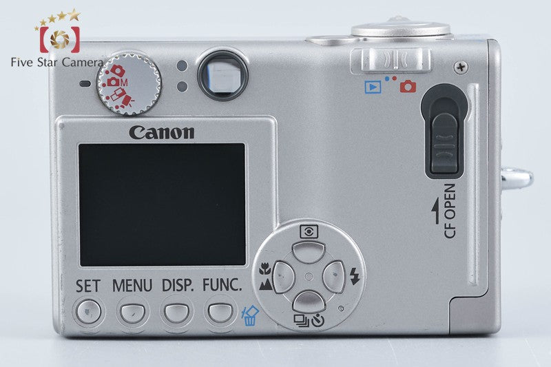 Canon IXY Digital 400 4.0 MP Digital Camera from Japan