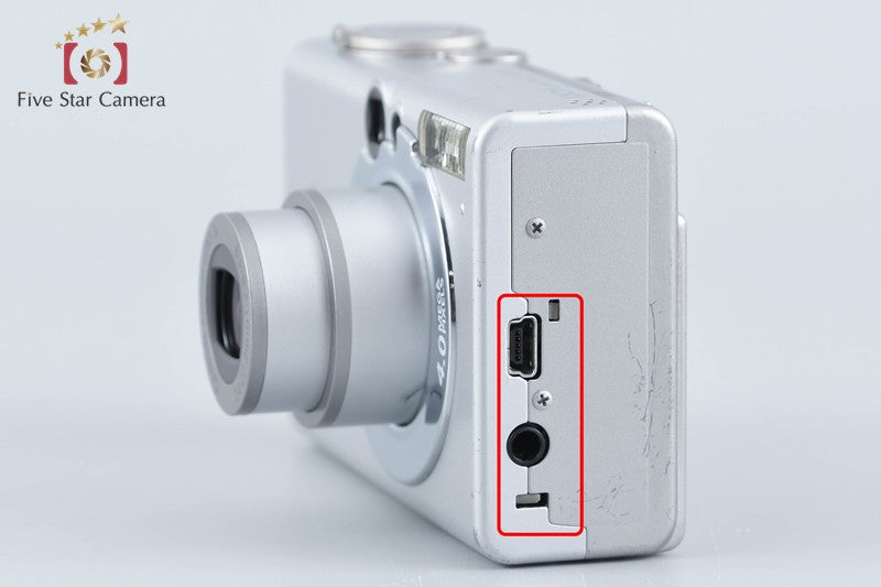 Canon IXY Digital 400 4.0 MP Digital Camera from Japan