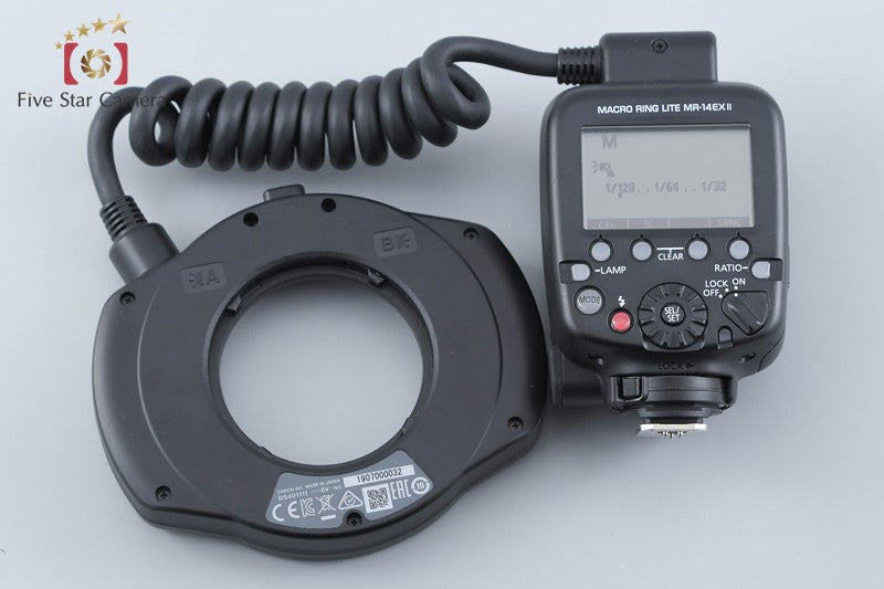 Canon MR-14EX Macro Ring Light Flash from Japan
