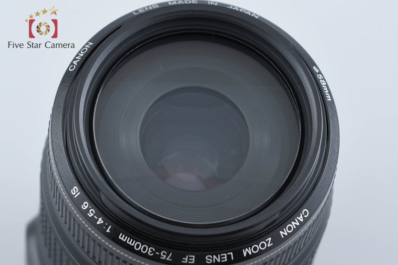 Canon EF 75-300mm f/4-5.6 IS USM from Japan