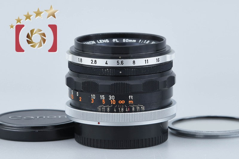 Canon FL 50mm f/1.8 from Japan