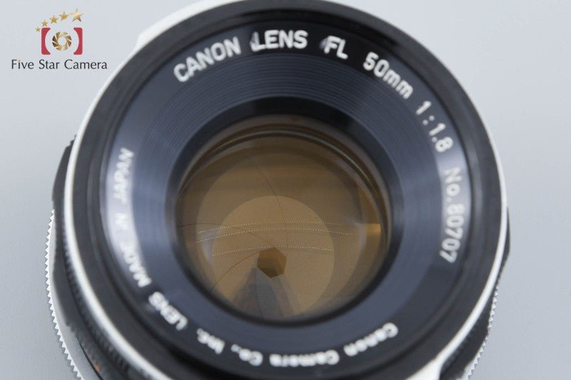 Canon FL 50mm f/1.8 from Japan