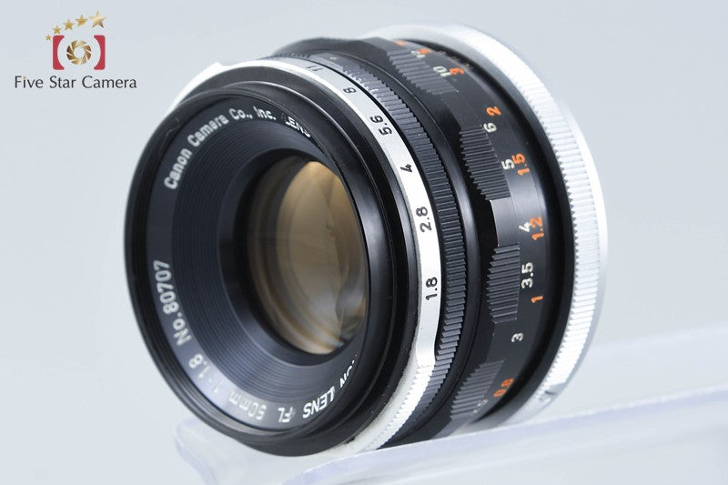 Canon FL 50mm f/1.8 from Japan