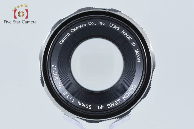 Canon FL 50mm f/1.8 from Japan