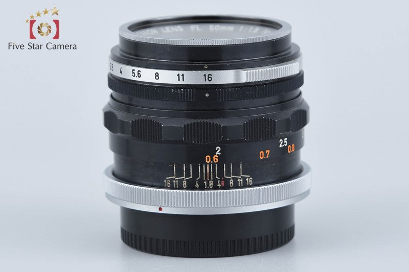 Canon FL 50mm f/1.8 from Japan