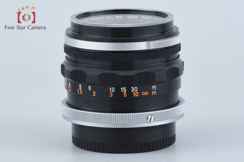 Canon FL 50mm f/1.8 from Japan