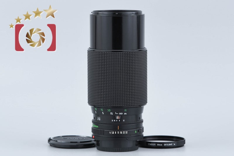 Canon New FD 70-210mm f/4 from Japan