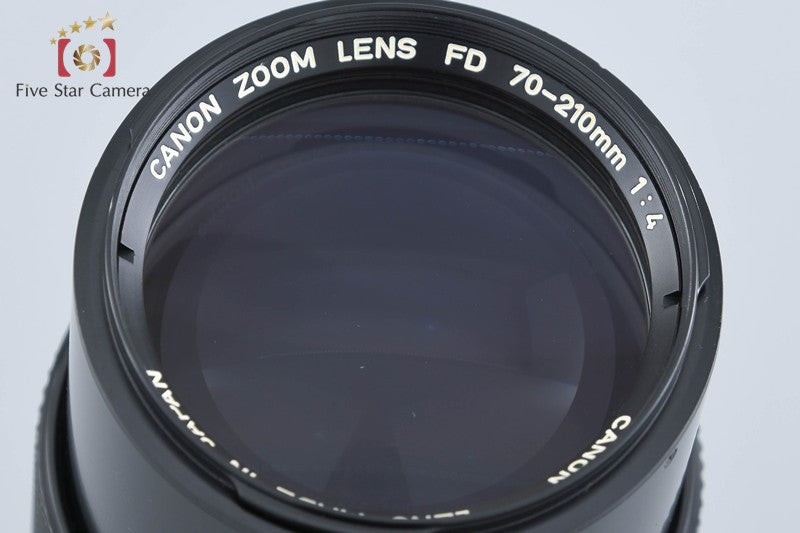 Canon New FD 70-210mm f/4 from Japan