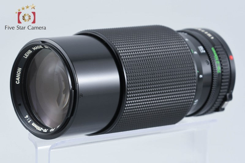 Canon New FD 70-210mm f/4 from Japan