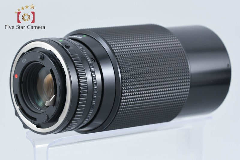 Canon New FD 70-210mm f/4 from Japan