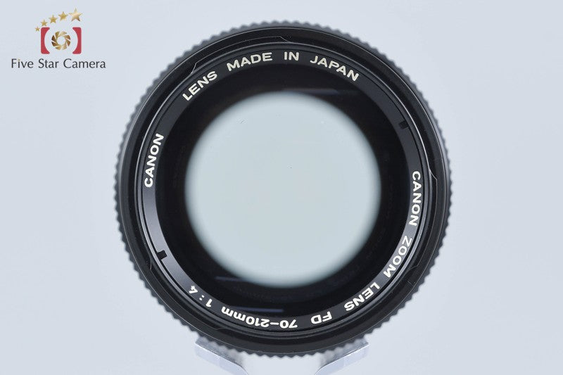 Canon New FD 70-210mm f/4 from Japan
