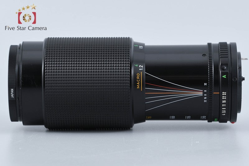 Canon New FD 70-210mm f/4 from Japan