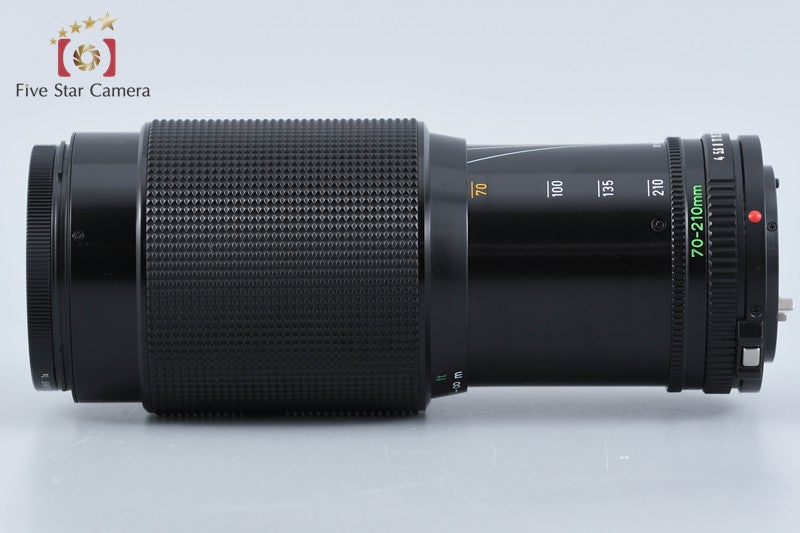 Canon New FD 70-210mm f/4 from Japan