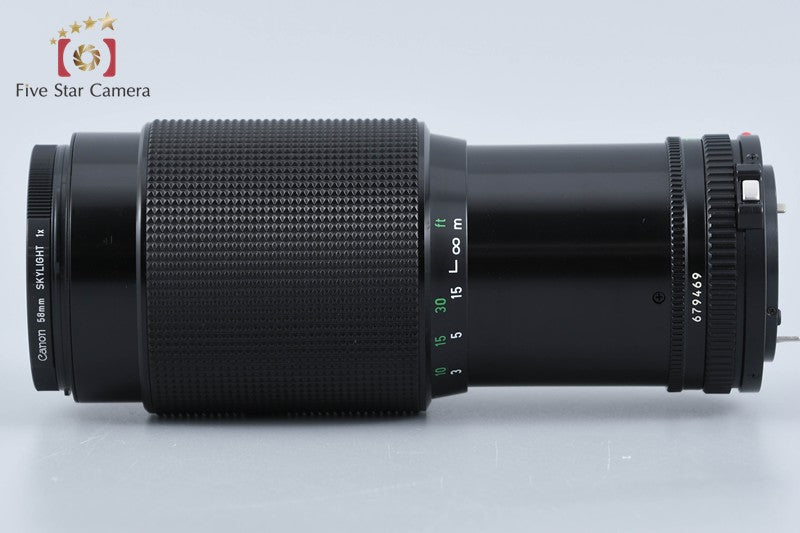 Canon New FD 70-210mm f/4 from Japan