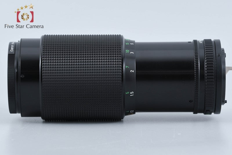 Canon New FD 70-210mm f/4 from Japan