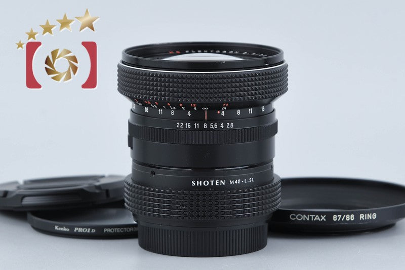 Carl Zeiss Jena DDR MC FLEKTOGON 20mm f/2.8 M42 Mount