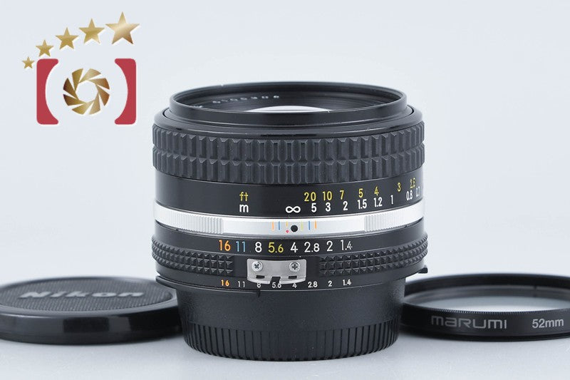 Nikon Ai-S NIKKOR 50mm f/1.4 from Japan